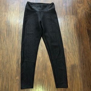 Express faux leather leggings!